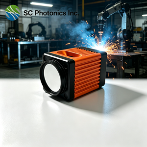 อุปกรณ์เชื่อมโลหะ SC Photonics หมวกเชื่อมระบบติดตามรอยเชื่อม แท่งเชื่อม เครื่องเชื่อม กล้องถ่ายภาพหลุมเชื่อม - Product Image 1