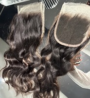 Cheveux indiens bruts non traités de 10 à 50 pouces, cheveux cambodgiens bruts 613, cheveux bouclés birmans en vrac, closure et frontal en dentelle