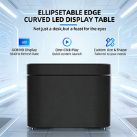 Console d'éclairage LED professionnelle pour DJ, écran 4K HDR10+, Adobe RGB 98%, haute visibilité, luminosité 1200 cd, synchronisation musicale, contrôle sans fil, garantie 5 ans