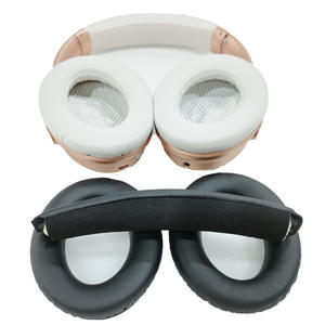 <span class=keywords><strong>Coussinet</strong></span> d'oreille en cuir de remplacement à prix d'usine pour coussins d'oreille Bose QC35 QuietComfort35 II - Product Image 4