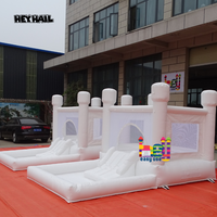 Château gonflable commercial en PVC 13x8x10 pieds à double couture, facile à installer, prix d'usine pour usage extérieur