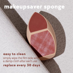 Éponge de maquillage en gros à texture haute densité effet empreinte digitale, éponge de beauté biseautée pour le maquillage quotidien, marque privée - Product Image 5