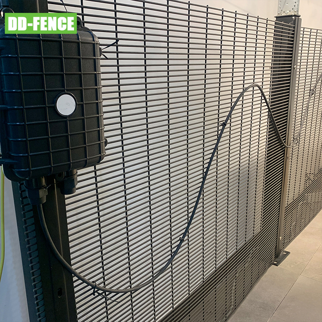 Vibration Optical Fiber Alarm System Sensor Intruder Security System Perimeter Intrusion Detection System for Industrial Fence
