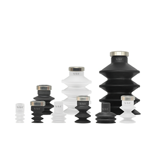 แผ่นดูดสุญญากาศซิลิโคนแบบหลายชั้น รุ่น Vac ZP2-J สำหรับแขนหุ่นยนต์อุตสาหกรรม - Product Image 1