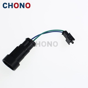 CHONO <span class=keywords><strong>2</strong></span>-Pin LED Auto Harness Rücklicht Blinker Adapter für Automobile - Product Image 3