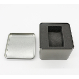 Tùy Chỉnh Kim Loại <span class=keywords><strong>Tin</strong></span> Có Thể Và Hộp Nhà Sản Xuất Cho Quà Tặng Bao Bì Bán Buôn Thực Phẩm Lưu Trữ Cà Phê Trà Cookie Cá Nhân Có Thể Nhà Cung Cấp - Product Image 3