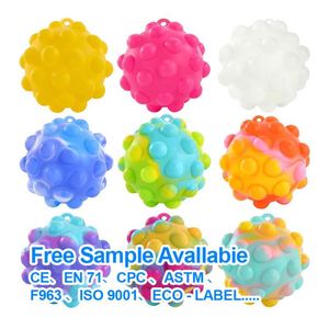 Jouet anti-stress en silicone POPIT de haute qualité, durable et amusant, ensemble de jouets à presser, fournisseur certifié, fabricant vérifié - Product Image 4