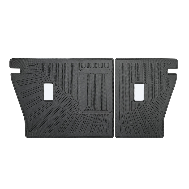 Tappetino schienale nero