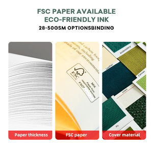 Bible KJV de pointe avec couverture en cuir PU de luxe, édition religieuse chrétienne haute performance pour l'étude pastorale - Product Image 4