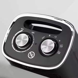 Calentador Eléctrico de Cerámica con Ventilador, 2 en 1, 1800W, Popular, de Escritorio, con Termostato Ajustable, PTC, para Interiores - Product Image 2