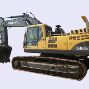 Excavadora Usada Volvo EC460B de 46 Toneladas, Original de Suecia, de Segunda Mano |   Máquina Oruga de Trabajo Pesado con Bajo Consumo de Combustible - Product Image 1