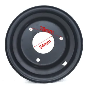Jante <span class=keywords><strong>Mini</strong></span> ATV <span class=keywords><strong>Quad</strong></span> de <span class=keywords><strong>6</strong></span> pouces adaptée aux pneus 145/70-<span class=keywords><strong>6</strong></span> avec couvercle en plastique pour moto pour enfants 47CC 49CC 50CC - Product Image 4