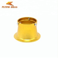 Adaptateur de carburateur CNC pour pièces de Pit Bike filtre à air en alliage de moto/cloche de carburateur 50mm pour échantillon