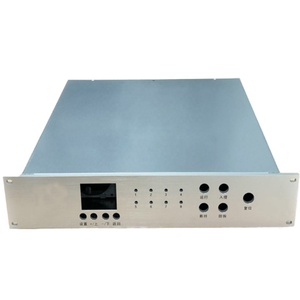 Sheet Metal Fabrication Custom Pc Case Electrical Metal Enclosure Amplifier Cabinet