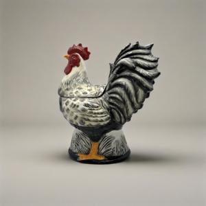 Gốm Dậu Hình <span class=keywords><strong>Cookie</strong></span> <span class=keywords><strong>Jar</strong></span> Biscuit Tin Động Vật Kẹo <span class=keywords><strong>Jar</strong></span> Với Nắp Để Lưu Trữ Nhà Bếp <span class=keywords><strong>Cookie</strong></span> Và Kẹo - Product Image 1