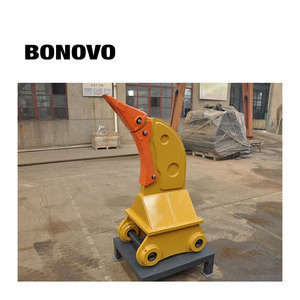 Attache de déchiqueteur de roche robuste pour excavatrice Volvo EC220 EC220D - Product Image 5