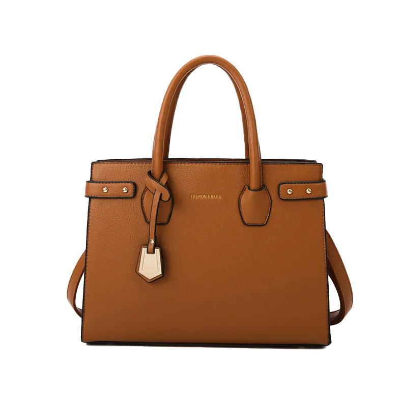 Marka yeni tasarımcı lüks klasik üretici iş bayan çanta özel Logo el çantası moda bayan kol çantası çanta