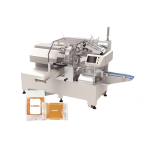 Manufacturer Sale Bread Food Bagging <b>Machine</b> Universal Popular Plastic <b>Stretch</b> Bag Equipment - Product Image 1