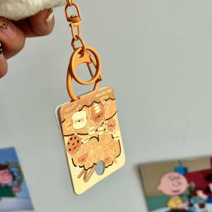 Llavero de Peluche de la Serie de Comida de Dibujos Animados, Muñeco de Peluche de Pan Kawaii, Colgante de Peluche de Hamburguesa para Mochila, Juguetes de Peluche - Product Image 6