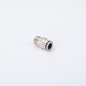 <b>Quick</b> Connect Metal Straight <b>Connector</b> KQB2H06 08 10 12 M5 For Hydraulic Hose Gas Pneumatic Parts - Product Image 3