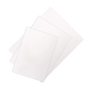 Papier absorbant pour pinces à échantillons et pinces à feuilles, papier épaissi réutilisable de 40*25mm pour séchage à l'air, destiné aux instruments pédagogiques. - Product Image 1