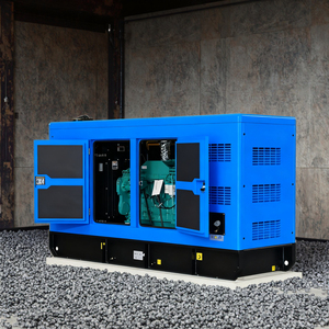 Ritech 200kW 250kVAサイレントタイプディーゼル発電機3相電気始動水冷却 - Product Image 1