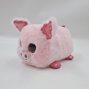 Peluche farcito morbido personalizzato da 7 pollici serie farm di alta qualità. - Product Image 2