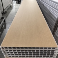 Moderner 20mm dicker, ausgehöhlter, superstar ker Trennwand wasserdichter und feuerfester Laminat-Kunststoff-Holzdielen boden