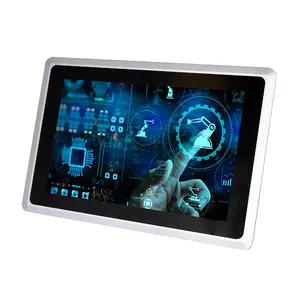 Industrie-IoT-Tablet-PC Max. 48 GB 512 GB RS485 RS232 optionale industrielle kapazitative Touchscreen-Panel-PC für das Datenerfassen