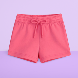 Short Léger pour Grande Fille Conçu pour Offrir Confort, Liberté et Aisance, Parfait pour une Tenue Décontractée et les Activités - Product Image 3