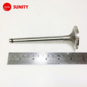 Nouvelle vanne en acier haute performance OEM 127610-11100 de qualité supérieure TAIWAN SUNITY pour moteur diesel marin 6CH - Product Image 1