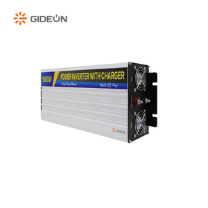 Inversor de Corriente para Automóvil de Onda Sinusoidal Pura de 1000 W, Inversor de Corriente para el Hogar de CC 12/24/48 V a CA 110/220 V, Fuente de Alimentación para Acampar al Aire Libre - Product Image 5