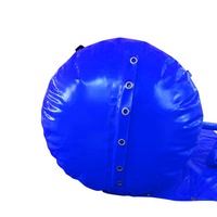 Sacs et vessies souples de contrôle des inondations, sacs à liquide portables, barrières anti-inondation en PVC personnalisables, garantie 1 an, 1000 L/heure