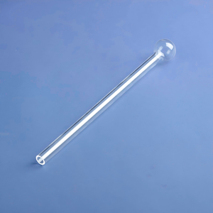 Quarzglasrohr Stopfrohr Heiztestrohr Quarzboot Hochtemperaturbeständig Hochfrequenz Transparentes Röhrenofenrohr - Product Image 5