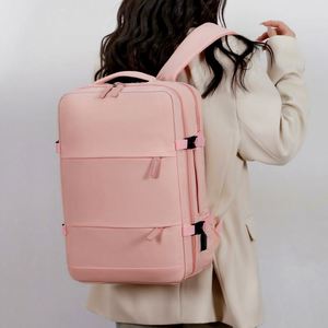 Mochilas Unisex para Portátil con Puerto de Carga USB, Mochilas Impermeables Tipo Duffel, Bolsas de Almacenamiento para Viajes al Aire Libre - Product Image 4
