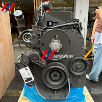 Original Excavator Engine Assembly QSM11 Complete Diesel Engine Assembly High Quality Machinery Engines & Parts for Cummins