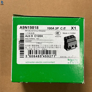 ACTI 9 C120H เบรกเกอร์วงจรขนาดเล็ก เบรกเกอร์ป้องกันกระแสเกิน เบรกเกอร์วงจรแรงดันต่ำ วงจรติดตั้งบนรางดิน - Product Image 1