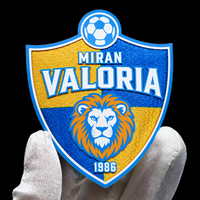 Écusson de football personnalisé en silicone Tatami pour équipe de soccer, étiquette thermocollante pour maillot, logo en caoutchouc souple, transfert thermique par sublimation, étiquette sportive