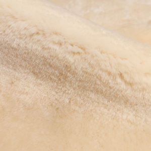 100% peau de mouton en peau de mouton doux motif brut longue laine manteau d'hiver avec des couleurs de teinture couverture de fourrure vêtement cuir fourrure animale - Product Image 3