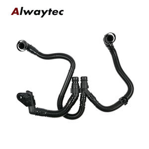 Montaje de manguera de ventilación de cárter para Audi, sistema de refrigeración de agua, para A4, A6, A8, S8, Quattro, 06E103217K, novedad - Product Image 2