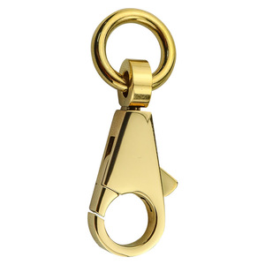 <b>Snap</b> <b>Hook</b> Stainless Steel Gold Color Bag <b>Hooks</b> For Bags Clothing Shoes Hardware Buckle - Product Image 5
