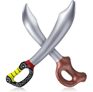 Vendita calda gonfiabile in PVC <span class=keywords><strong>pirata</strong></span> spade per feste forniture di Halloween <span class=keywords><strong>pirata</strong></span> Cosplay giocattoli gonfiabili <span class=keywords><strong>accessori</strong></span> per bambini - Product Image 1