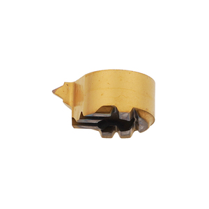 LCEX 1105-1.5IS <span class=keywords><strong>OL</strong></span> CP500 Karbida Tungsten Bentuk Rhombus 55HRC untuk Bahan Baja Stainless Steel Lapisan PVD OEM Dapat Disesuaikan - Product Image 3