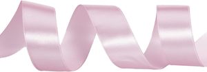 Cinta de Raso de 100 Yardas en Rollo, Cinta Rosa de Poliéster Reciclado - Product Image 3