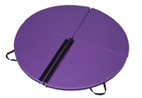 Tapis de piste de danse pliable, pliable et épais, antidérapant, anti-collision
