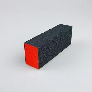 <strong>Nail</strong> Art Shiner <strong>Buffer</strong> <strong>Block</strong> Orange Buffing File Tools Manicure <strong>Use</strong> for Buffering and Sanding - Product Image 3