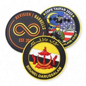 Custom Soft Pvc Rubber Label Patch Silicone Patch for Clothing Jeans 3D Pvc Patches - Product Image 1