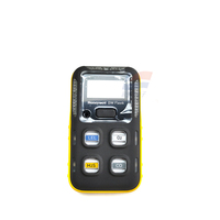 Détecteur de gaz portable quatre-en-un YJJ BW Flex 4 CPD-W6X1H1M1-Y-3C capable de détecter quatre types de gaz, y compris LEL/O2/CO/H2S
