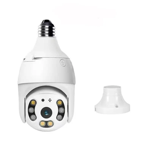 1080p E27 presa <span class=keywords><strong>lampadina</strong></span> WIFI intelligente esterna impermeabile 360 gradi portalampada Wireless PTZ fotocamera <span class=keywords><strong>lampadina</strong></span> PTZ - Product Image 1