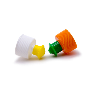 Tappo a Pressione in Plastica 28mm <span class=keywords><strong>28</strong></span>/400 per Bottiglie di Detersivo, Bianco Scanalato - Product Image 1